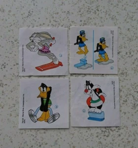 Juego ZBA "Looney Tunes" 2004 los 4 diferentes UE - Imagen 1 de 1