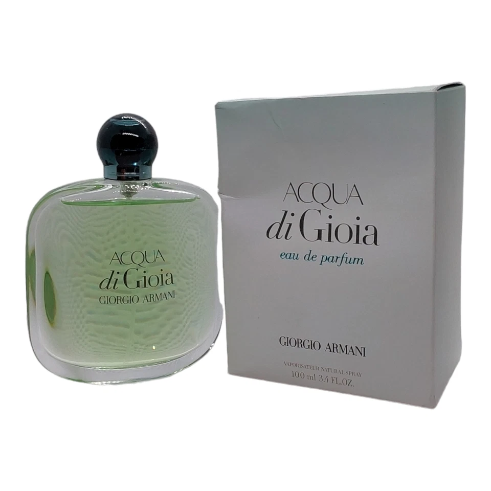 Giorgio Armani Acqua Di Gioia 3.4oz for Women Eau de Pafum Spray