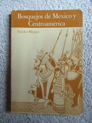 Bosquejos de Mexico y Centroamerica by Joseph Vocolo y Enrique Miyares - Image 1 of 3