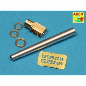 ABER 35L-127 LATE BARREL Mk2 BARREL for 25 pdr Field Gun & SEXTON & BISHOP, 1:35 - Bild 1 von 2