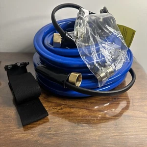 Tubo Acqua Riscaldato 30FT per Camper,-45°F Antigelo Rv Accessori Rv Tubo Acqua Rv NUOVO - Foto 1 di 7