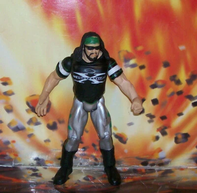 WWE WRESTLING SURVIVOR SERIES DOUBLE SLAM TITAN TRON X-PAC ACTION DX FIGURE - Image 1 of 2