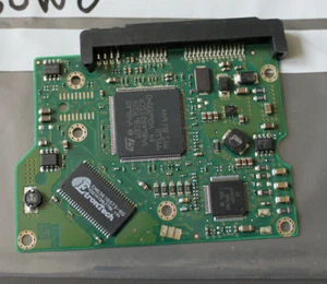 PCB SATA 100395316 rev:C 100395315 G K27407WA pour  MAXTOR STM3160211AS . - Imagen 1 de 2