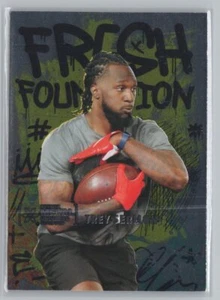 2021 SkyBox Metal Universe Champions #FF32 Trey Sermon Fresh Foundation - Picture 1 of 2