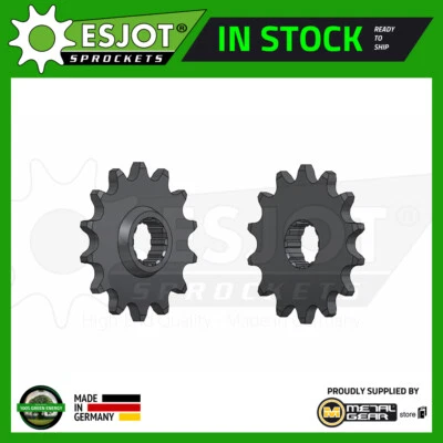 Sprocket Front 520-14T for HUSQVARNA TE 510 i.e 2008 2009 2010 - Imagem 1 de 2