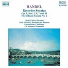 Laszlo Czidra Recorder Sonatas - Handel (CD) Album (US IMPORT)