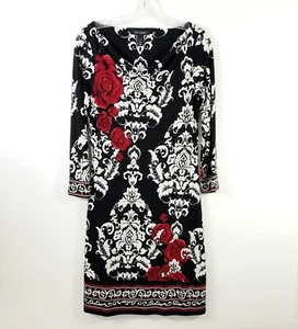 White House Black Market Size S Womens Black Casual Dress - Picture 1 of 11