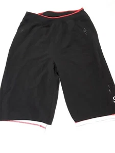 Herren Bermuda Stil Laufshorts Markenlos Größe (siehe Bilder) schwarz 13979 - Bild 1 von 11