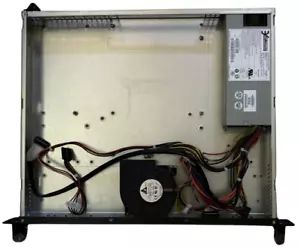 Supermicro 1U server chassis CSE-512 200W PSU 14" Depth - Picture 1 of 4