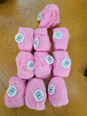 Lote de 10 hilos de bebé Robert Massamiri Nyayo alpaca/acrílico Foto 1 de 2