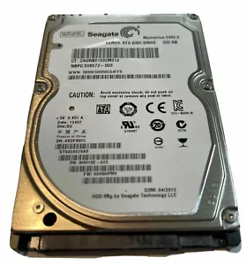 ST9320325AS SEAGATE Momentus 5400.6 HARD DRIVE 320GB 5400RPM SATA *TESTED*- - Picture 1 of 3