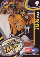 2005-06 Brandon Wheat Kings #2 Daryl Boyle