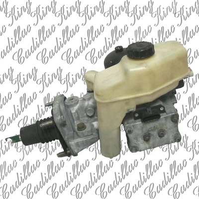 Cadillac Fleetwood 1989 - 1990 FWD ABS Brake Booster With Master Cylinder Core - Image 1 of 4