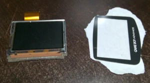 Nintendo Game Boy Advance OEM LCD Screen 40-PIN Original and original glass - Picture 1 of 1