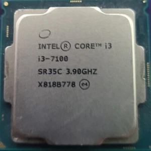 Intel Core i3-7100 SR35C 3.9GHz LGA1151 3MB Cache DESKTOP CPU - Bild 1 von 2