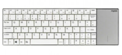 RAPOO E2710 Wireless, Schnurlos Keyboard weiss - (DEU Layout – QWERTZ) - Bild 1 von 4