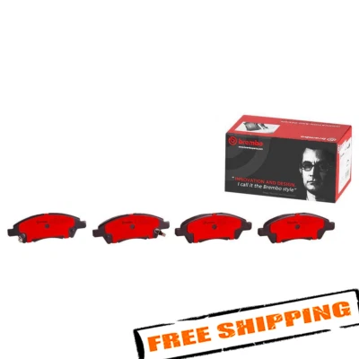 Juego de pastillas de freno de disco delanteras de cerámica Brembo P56070N para Nissan Versa Note 2014-2019 Foto 1 de 4