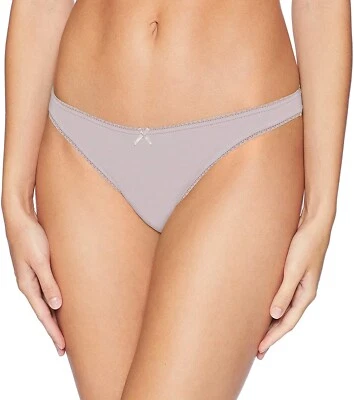 Roupa íntima tanga feminina Eberjey 243580 lavanda PIMA deusa cotidiana tamanho M - Imagem 1 de 2