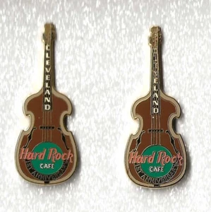 Hard Rock Cafe Cleveland 1999 ✯ pre-produzione con vendita al dettaglio 1° anniversario 🎂🎉🎁 - Foto 1 di 8