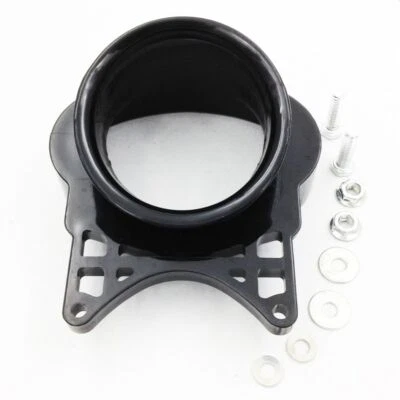 Adaptador de admisión de filtro de aire negro para Polaris Predator 500 todo el año Foto 1 de 4