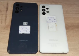 SAMSUNG GALAXY A52 + SAMSUNG GALAXY A13 - LOT - HS - A PREPARER - Pour Pièces - Photo 1/20