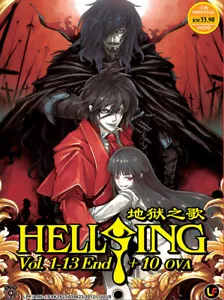Anime DVD Hellsing (Vol.1-13 End + 10 Ova) *English Dubbed* All Region - Picture 1 of 3