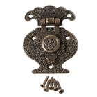 Antique Bronze Hasp for Jewelry Box Cabinet Buckle Lock Decora