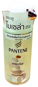 PANTENE PRO-V micellar Detox & Moisturize Waterlily Extract Scalp Shampoo 300 ml - Picture 1 of 12