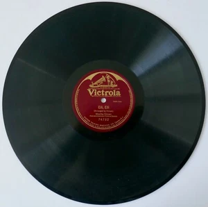 1921 Mischa Elman- Eili, Eili (Jacob K. Sandler) -12 in. 1-sided- Victrola 74732 - Picture 1 of 1