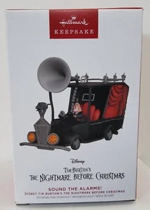 2023 Hallmark Disney Tim Burton's Nightmare Before Christmas Sound the Alarms! - Picture 1 of 3