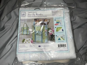 BOLSO SHOPPER’S JUNE SASTRE QUILT AS YOU GO AISLADO 13X15X10 NUEVO SELLADO - Imagen 1 de 24