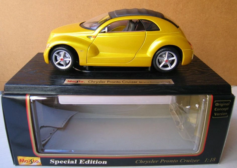 1/18 - MAISTO CHRYSLER PRONTO CRUIZER - 1993  (ART. 31870) - Immagine 1 di 1