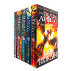 Rick riordan Collection 6 Books Set ( Trials of apollo,Magnus chase,Camp,Hotel) 