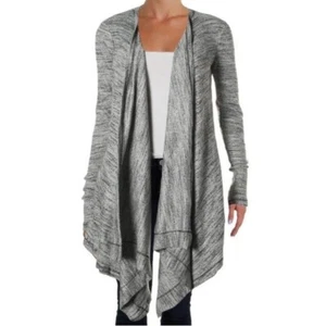 Three Dots Wrap Style Cardigan Sweater Size Large - Picture 1 of 8