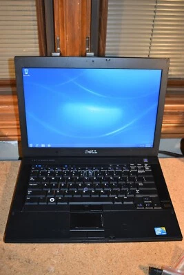 Dell Latitude E6400 Intel Core 2 Duo P9700 2.8GHz 4GB 500GB WiFi Windows 7 Pro - Image 1 of 4