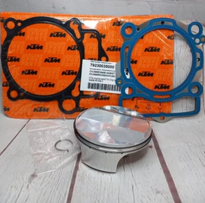 Husqvarna/KTM Piston Kit 2 + Gaskets: Husq. 2019-22 FC/FX, 2022-23 FE 350/350S - Picture 1 of 3
