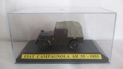 FIAT CAMPAGNOLA AR55 MILITARE 1955 NOREV SCALA 1/43 - Immagine 1 di 3