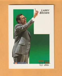 Larry Brown UCLA Bruins 1992 Courtside Flashback #5 Kansas Jayhawks HOF 6O - Picture 1 of 2