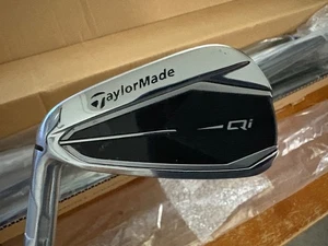 NEW! ~ Taylormade Qi Iron Set 5-AW ~ Ventus TR Blue Regular Graphite ~ LEFTY - Picture 1 of 5