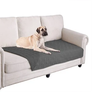 Waterproof Blanket Reversible Dog Bed Cover Pet Blanket for Furniture Bed Cou... - Picture 1 of 8