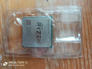 AMD Ryzen 7 2700 CPU Processors R7 3.2GHz 8 Cores 16MB Socket AM4 Max 4.1GHz - Picture 1 of 2