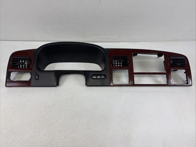 Ford F250 F350 Super Duty Lariat 2005-2007 tablero moldura bisel OEM grano de madera Foto 1 de 4