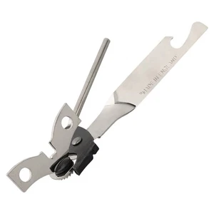 Reliable Stainless Steel Food Opening Tool with Ergonomic Grip for Everyday Use - Picture 1 of 12