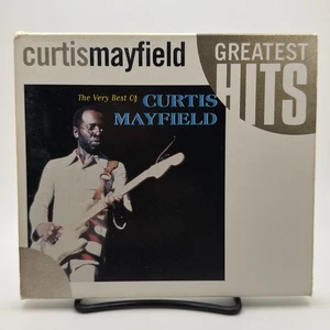 Curtis Mayfield Greatest Hits CD VERY GOOD - Picture 1 of 10