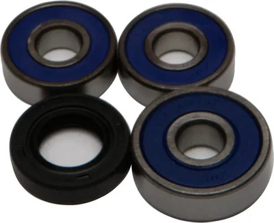 Kit de cojinete de rueda delantera todas las bolas para Suzuki TS100 76-81 Foto 1 de 4