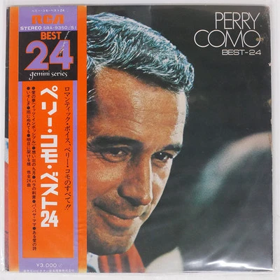 PERRY COMO THE BEST RCA SRA9350 JAPAN OBI VINYL 2LP - Image 1 of 2