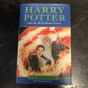 First Edition - Harry Potter And The Half Blood Prince - Hardback   - Bild 1 von 6