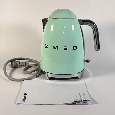 SMEG Electric Kettle | Pastel Green - Used - Image 1 of 4