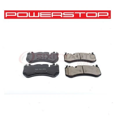 PowerStop Front Disc Brake Pad Set for 2016-2017 Mercedes-Benz Maybach S600 eg Foto 1 de 4