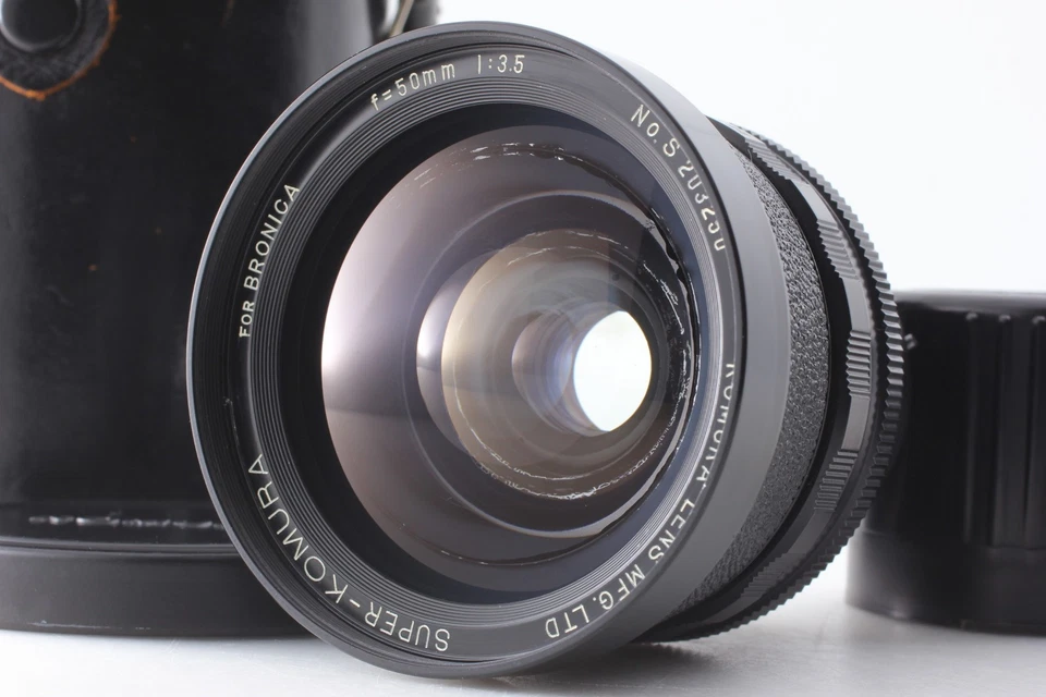 [Exc+3] Super Komura 50mm f/3.5 Lens For Zenza Bronica S S2 A EC TL From JAPAN - Image 1 of 4